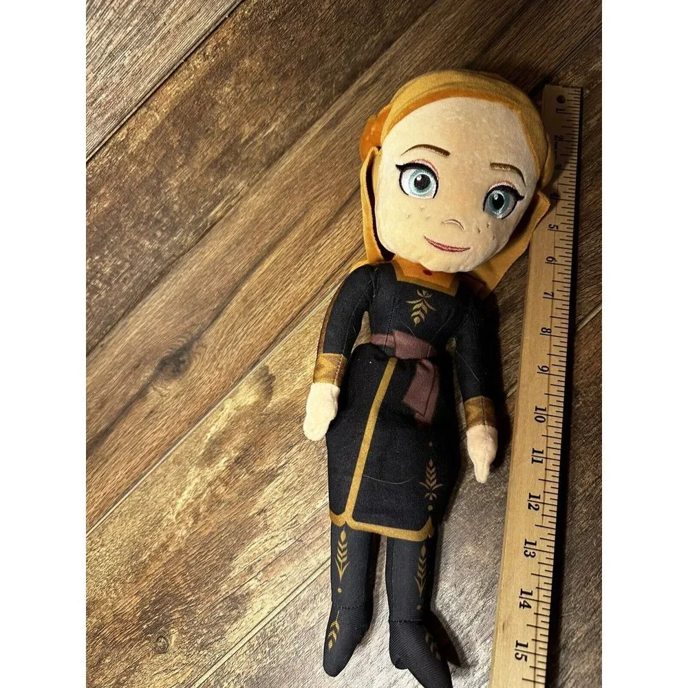 Disney Frozen II Anna Ana Plush‎ Stuffed Soft Doll Toy 14